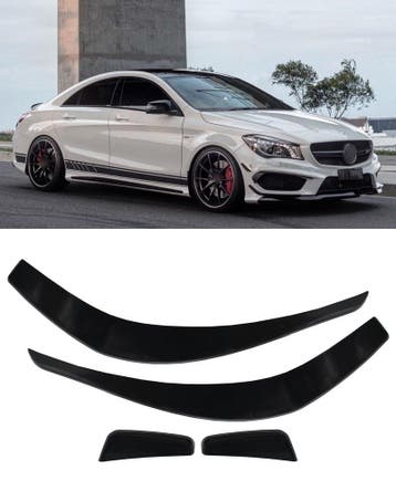 Spoiler set voor Mercedes Benz CLA-Klasse W117 / C117, Ophalen of Verzenden
