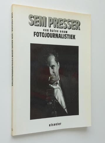 Sem presser een halve eeuw fotojournalistiek 9789010056931, Verzenden, Presser