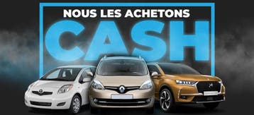 Achat voiture export/rachat véhicule CASH ou virement en 1H