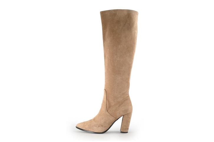Marlou Laarzen in maat 41 Beige, Kleding | Dames, Schoenen, Beige, Zo goed als nieuw, Hoge laarzen, Verzenden