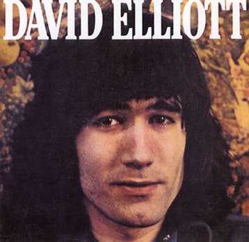 David Elliott - David Elliott LP, Verzenden