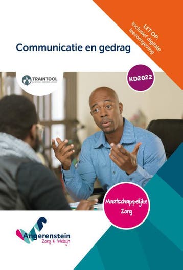 Communicatie en gedrag 9789037262612, Verzenden, Zo goed als nieuw