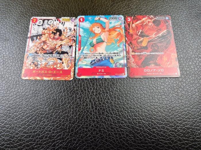 Saikyo Jump - 7 Card - One Piece - Ace mini Manga, Zoro, Hobby & Loisirs créatifs, Jeux de cartes à collectionner | Autre