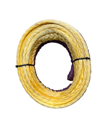 Hawk-line HMPE Meerlijn Sleep touw 32MTR  24MM 1 Oog Bekl..., Watersport en Boten, Verzenden, Nieuw