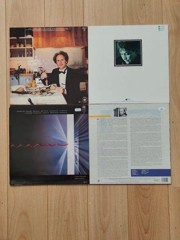 Chris Rea, Art Garfunkel/Chris de Burgh/Pete Townsend -, Nieuw in verpakking