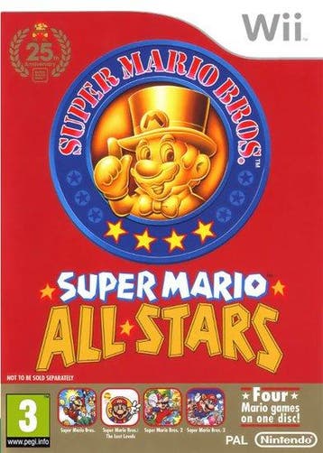 Super Mario All-Stars: 25th Anniversary Edition [Wii], Games en Spelcomputers, Verzenden, Nieuw