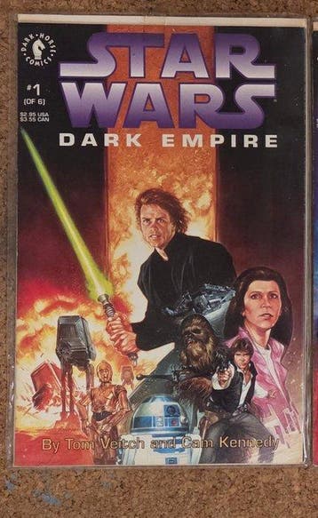 Star Wars - Star Wars: Dark Empire - 3 Comic - Eerste druk -, Nieuw