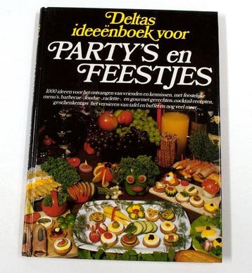Deltas ideeenboek voor party's en feestjes - Badelt, Verzenden, Nieuw