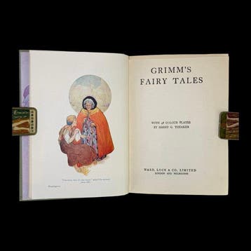 Brothers Grimm - Fairy Tales - 1920