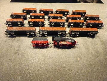 Piko H0 - Train miniature (19) - Le set se compose dune, Nieuw