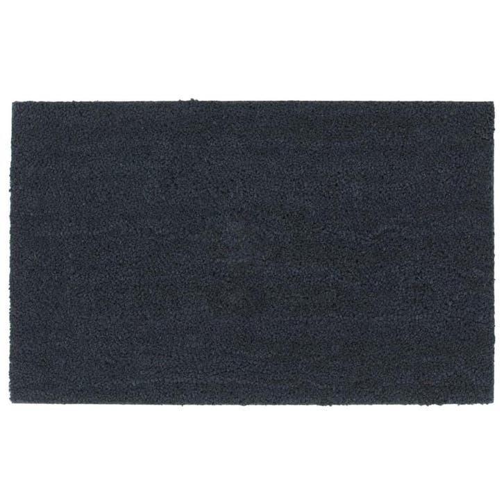 vidaXL Deurmat 50x80 cm getufte kokosvezel donkergrijs, Jardin & Terrasse, Paillassons, Envoi