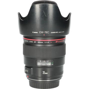 Tweedehands Canon EF 35mm f/1.4L USM CM7697, Ophalen of Verzenden, Gebruikt, Overige typen
