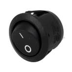 Inbouw Pulsschakelaar Rond 250V 10A, Ophalen of Verzenden