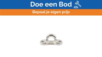 Bieden: Harken 2759 56mm Padeye Fastener - Yacht, Ophalen of Verzenden, Nieuw