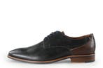 Manfield Veterschoenen in maat 42 Zwart, Kleding | Heren, Schoenen, Manfield, Verzenden, Zwart, Zo goed als nieuw