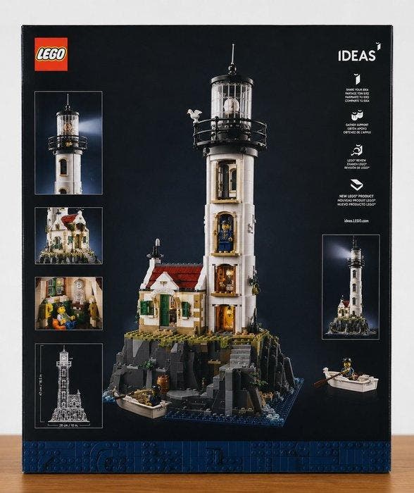 Lego Set - Ideas (CUUSOO) - 21335 Ideas - Motorised, Enfants & Bébés, Jouets | Duplo & Lego