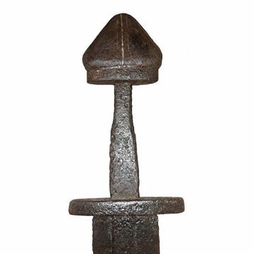 Viking periode IJzer Vikingszwaard - 89.8 cm