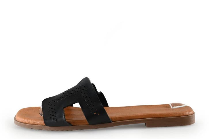 Manfield Muiltjes in maat 39 Zwart, Vêtements | Femmes, Chaussures, Envoi