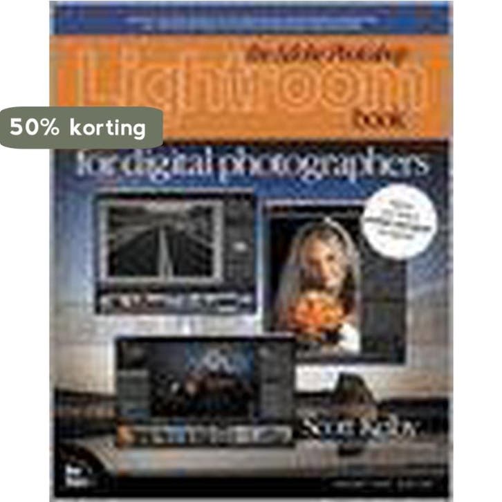 Adobe Photoshop Lightroom Book for Digital Photographers,The, Boeken, Taal | Engels, Gelezen, Verzenden