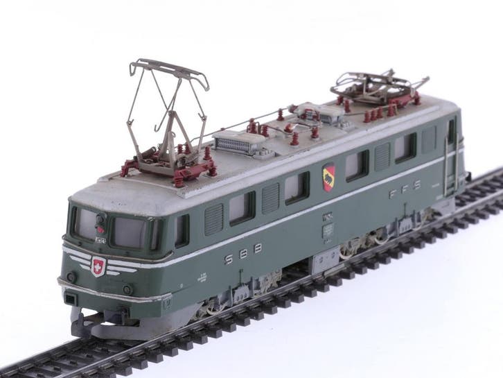 Schaal H0 Märklin 3050.3 Elektrische Locomotief Ae 6/6 va.., Hobby & Loisirs créatifs, Trains miniatures | HO, Enlèvement ou Envoi