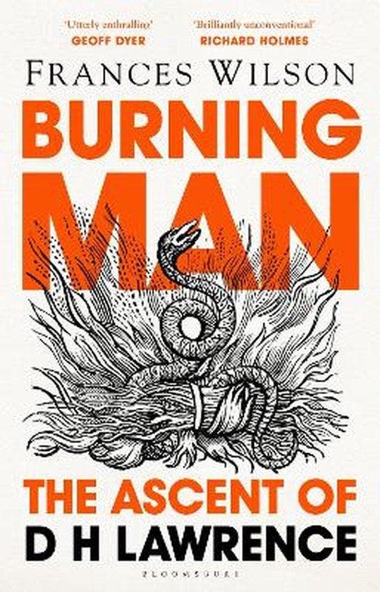 Burning Man 9781408893623 Frances Wilson, Livres, Langue | Anglais, Envoi