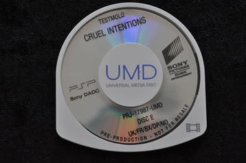 Cruel Intentions UMD TESTMOLD Sony PSP, Consoles de jeu & Jeux vidéo, Verzenden