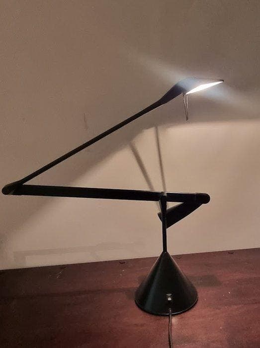 Lumina - Angelo Monici - Lampe de table - ZELIG - Métal, Antiquités & Art, Antiquités | Éclairage