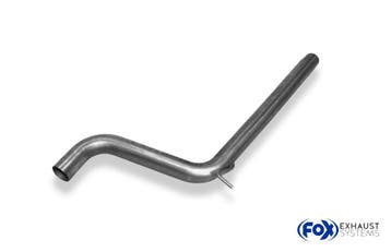 FOX Audi A1 40TFSI zonder vervangingspijp OPF voordemper, Verzenden, Nieuw