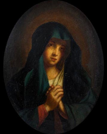 Italiaanse school (XIX) - Madonna addolorata - NO RESERVE