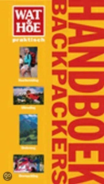 Handboek Backpackers - Mcmanners, Boeken, Sportboeken, Verzenden, Nieuw
