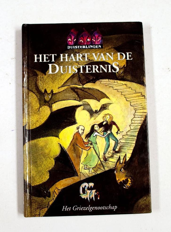 Het hart van de duisternis / Duisterlingen / 4 9789066922822, Boeken, Kinderboeken | Jeugd | 13 jaar en ouder, Gelezen, Verzenden