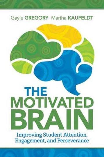The Motivated Brain 9781416620488 Gayle Gregory, Verzenden, Zo goed als nieuw, Gayle Gregory