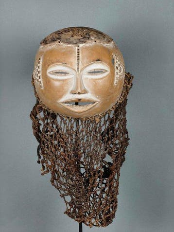 Masque Cérémonial - Idoma - Nigeria (Sans prix de réserve), Antiek en Kunst, Kunst | Niet-Westerse kunst