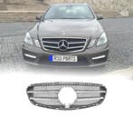 GRILLE POUR MERCEDES CLASSE E W212 14-16 LOOK SPORT ARGENT, Verzenden, Nieuw