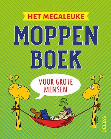 Het megaleuke moppenboek 9789044753134, Livres, BD, Envoi