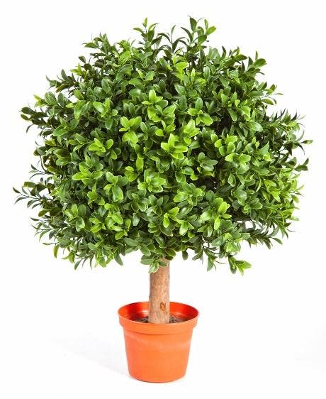 Kunstplant Buxus Plastic 30 cm, Maison & Meubles, Plantes d'intérieur, Envoi