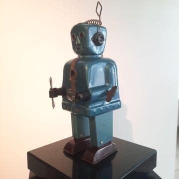 Toy Nomura - Ratchet Robot - Opwindspeelgoed - 1950-1959 -, Antiek en Kunst