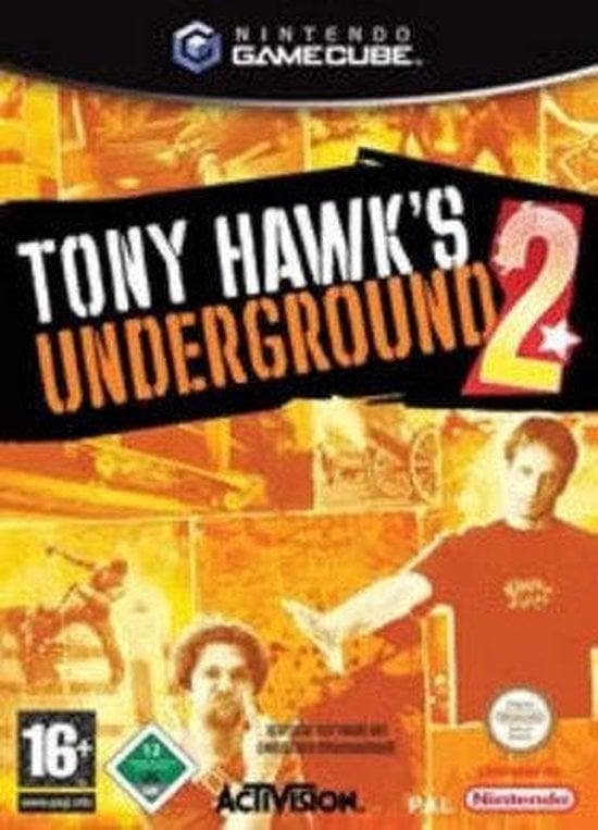 Tony Hawks Underground 2 (Losse CD) (Gamecube Games), Games en Spelcomputers, Games | Nintendo GameCube, Zo goed als nieuw, Ophalen of Verzenden