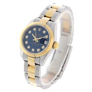 Rolex - Lady-Datejust - 179163 - Dames - 2010-2020, Nieuw