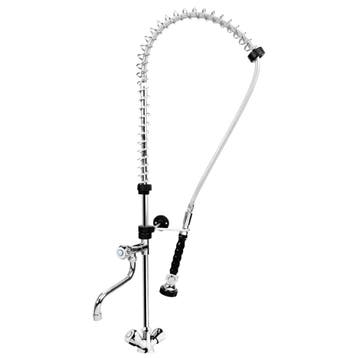 Voorspoeldouche | SilverLine | Handdouche + Middenuitloop |, Verzenden, Nieuw in verpakking