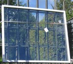 aluminium raam , chassis , venster 218 x 184 wit, Raamkozijn, Ophalen of Verzenden, 150 tot 225 cm, 150 tot 225 cm