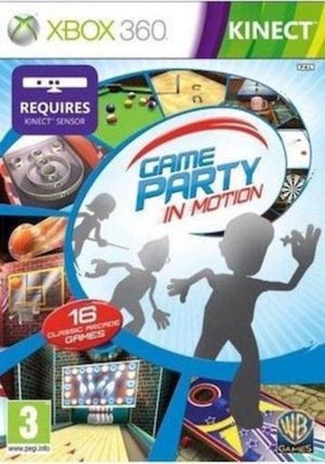 Game Party in Motion (Kinect Only) (Xbox 360 Games), Consoles de jeu & Jeux vidéo, Jeux | Xbox 360, Ophalen of Verzenden