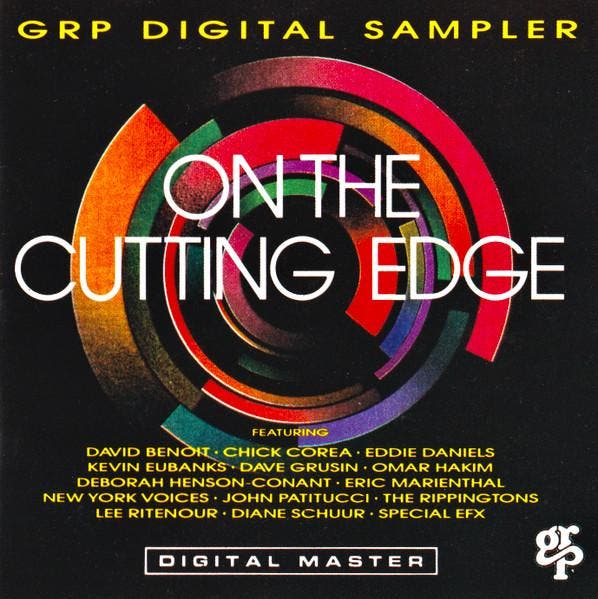 Various - On The Cutting Edge, CD & DVD, CD | Jazz & Blues, Envoi