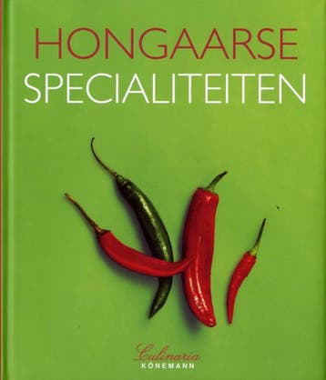 Culinaria Hongaarse specialiteiten 9783833121876, Boeken, Verzenden, Gelezen, Vince books Boedapest