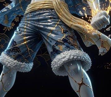 Yamila - Kintsugi Heroico: Sonic y Luffy, Nieuw