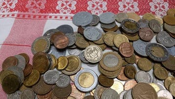 Wereld. Plus de 4,5 kilos de pièces Lot de pièces du monde, Postzegels en Munten