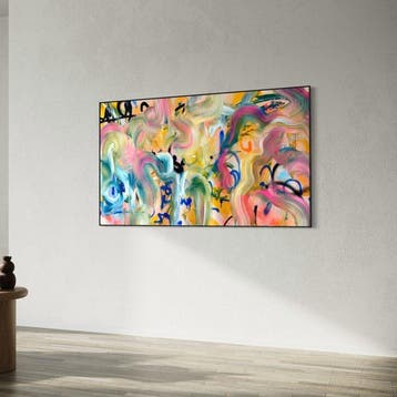 Timo Wedell - Fluidity Within Color - XXL - Abstract