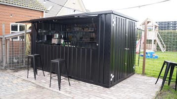 Conteneur de restaurant pour chaque terrasse