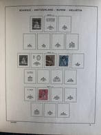 Zwitserland 1854/1990 - Uitgebreide kwaliteitsverzameling, Postzegels en Munten, Gestempeld