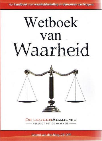 Wetboek van waarheid 9789048421183 Gerard van den Berg, Verzenden, Gelezen, Gerard van den Berg